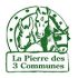 logo de l'association La Pierre des 3 Communes